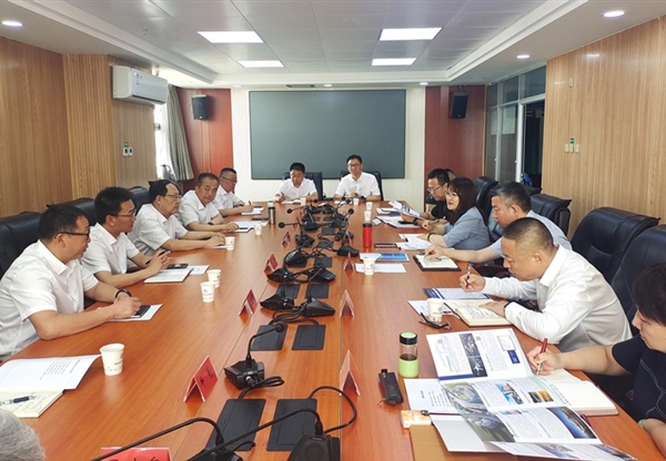 張佩峰一行赴新疆住房和城鄉建設廳等有關單位拜訪交流